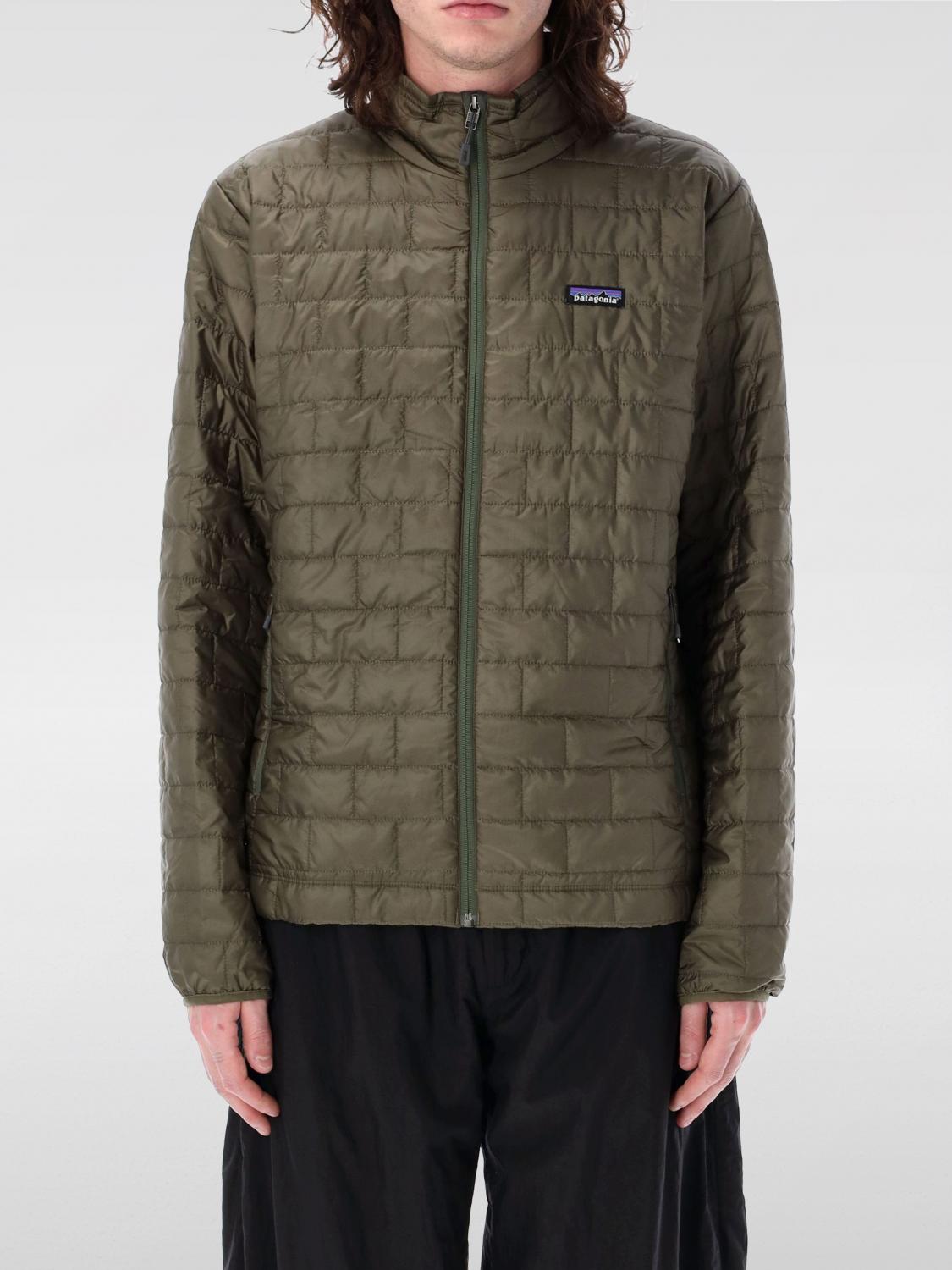 Patagonia Nano Puff Down Jacket In Braun