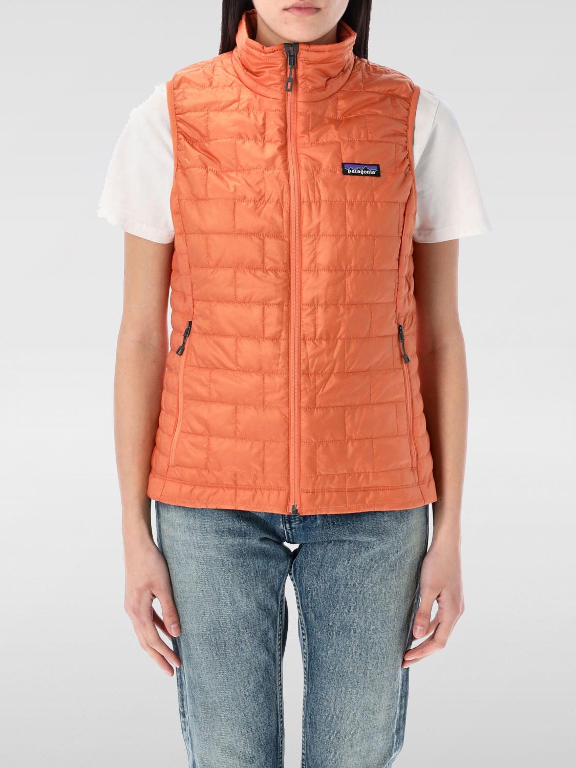 Patagonia Nano Puff Vest In Melon
