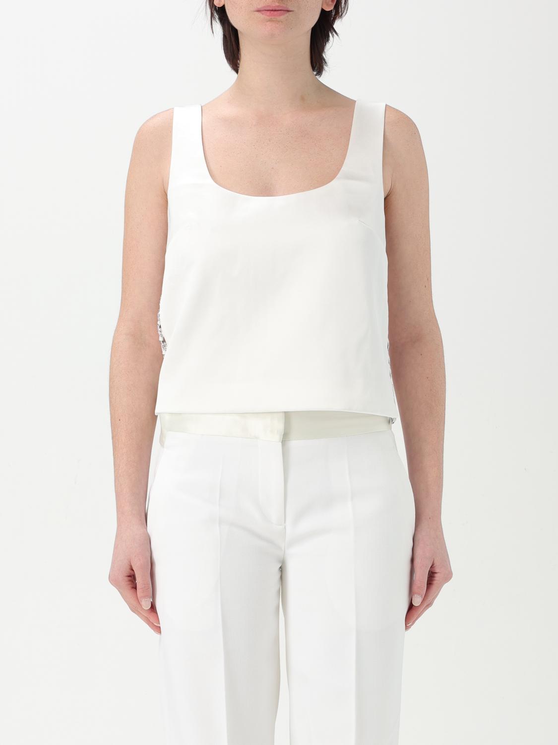Self-portrait Top In White