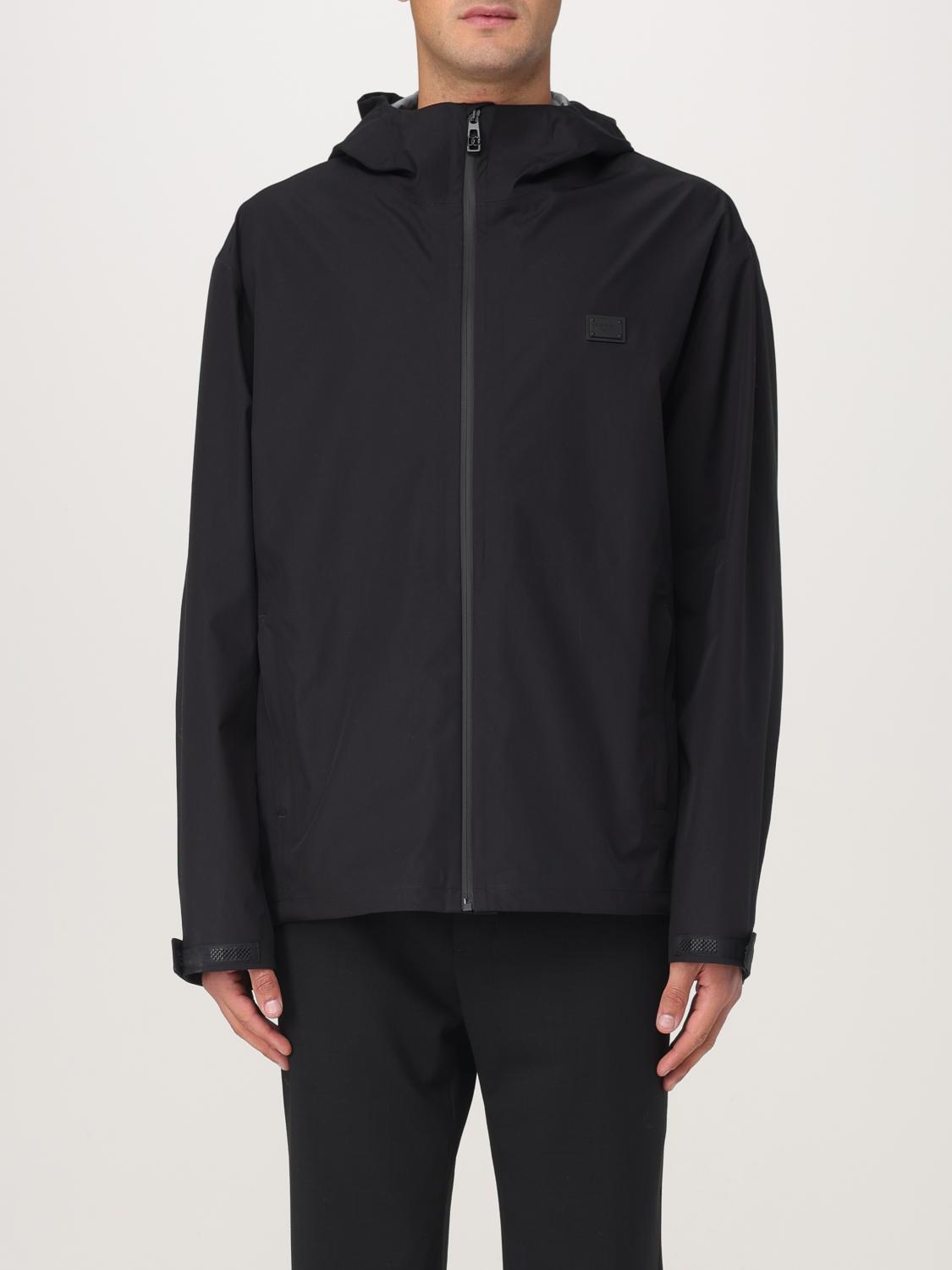 Dolce & Gabbana Jacket Men Color Black In Black