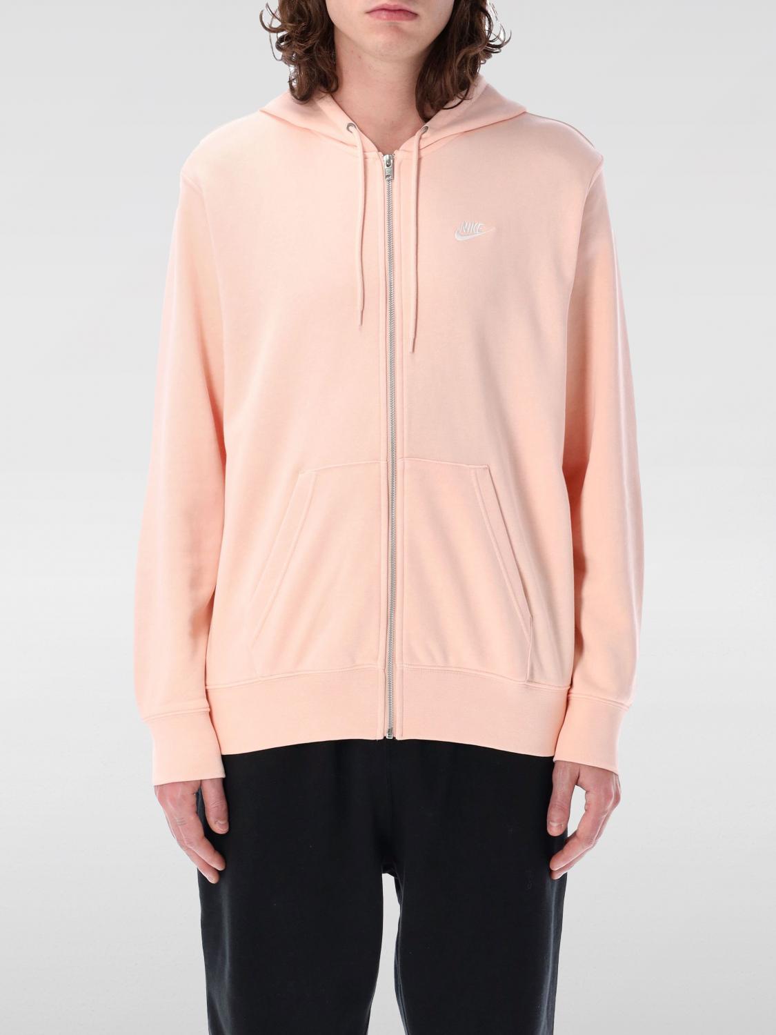 Shop Nike Sweatshirt Men Color Coral In Korall