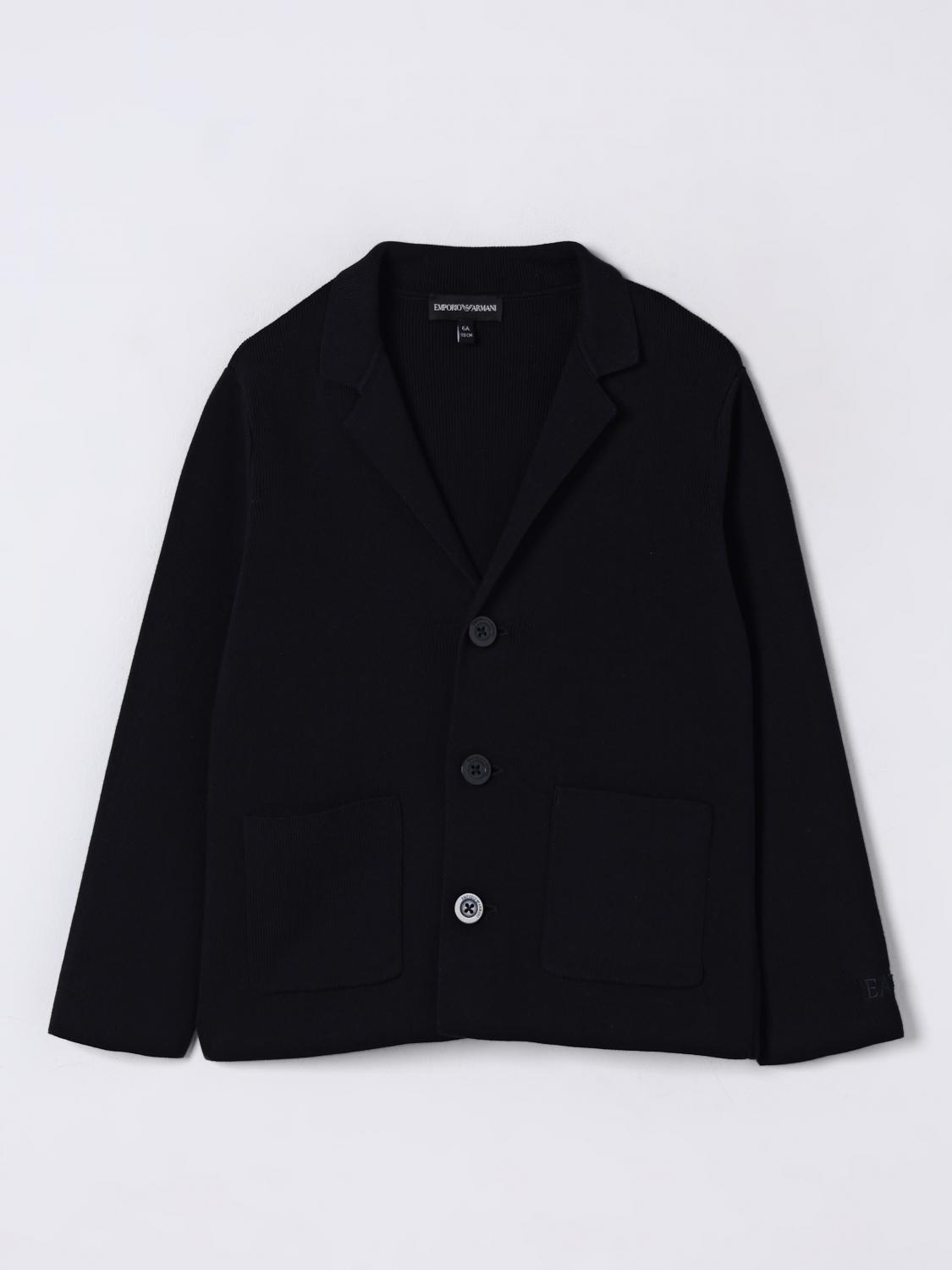 Emporio Armani Jacket  Kids Color Blue