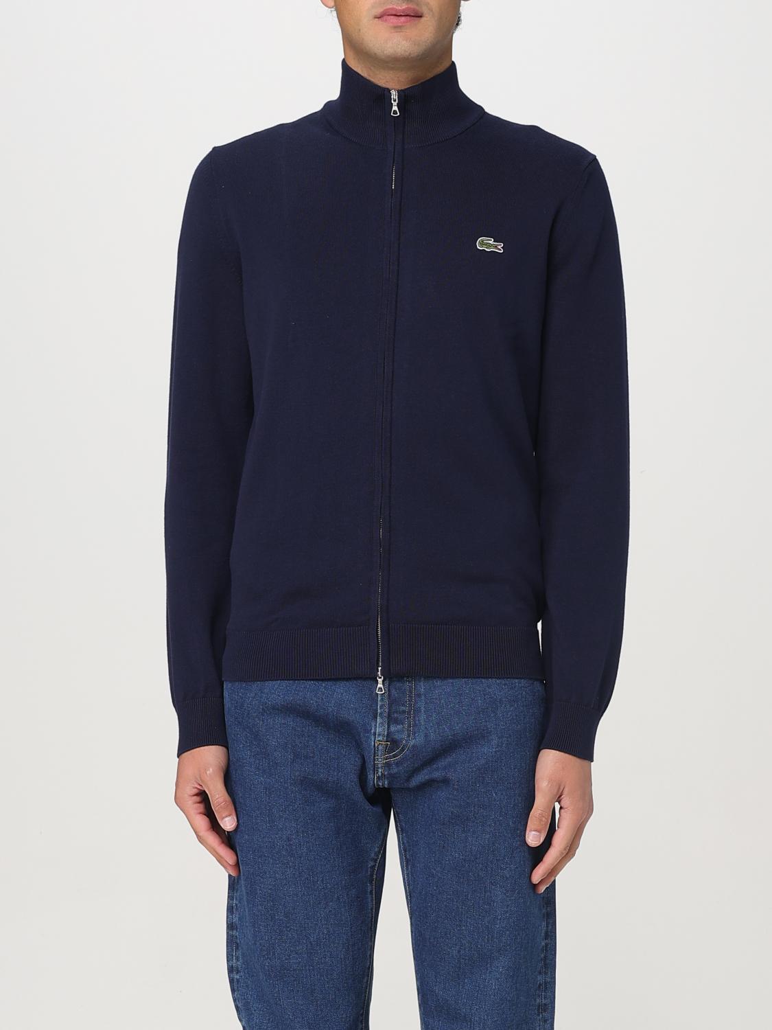 Lacoste Cardigan Men Color Navy In Navy