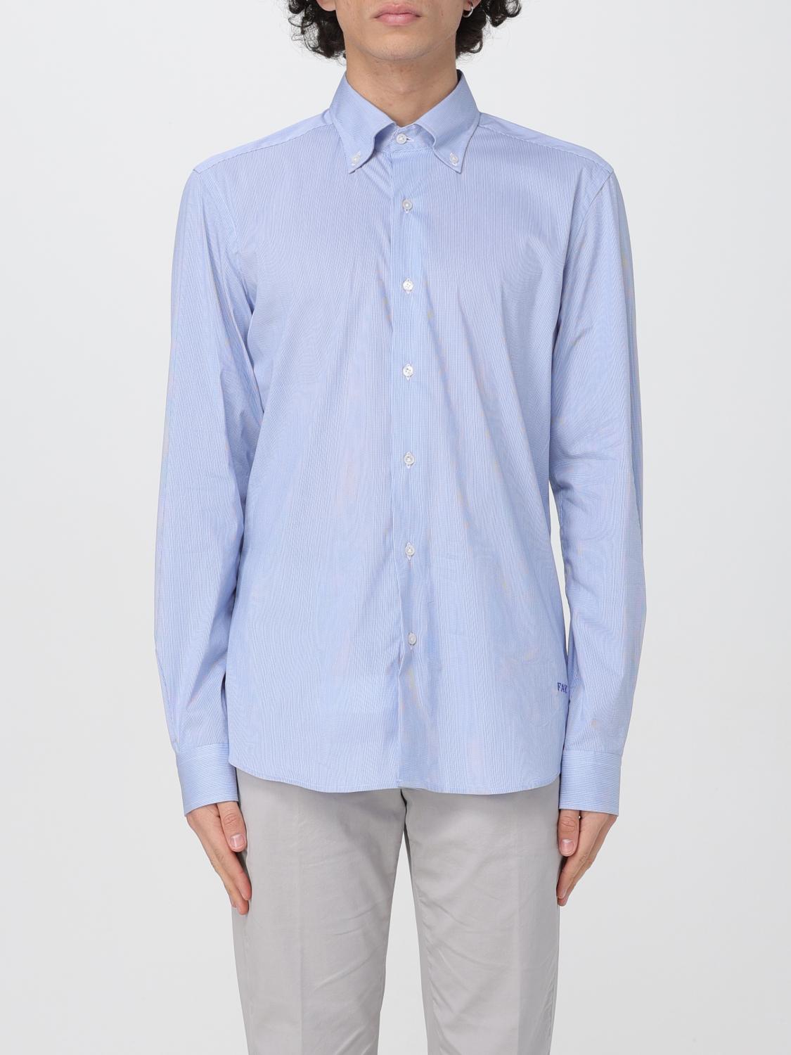 FAY Hemd Herren Farbe Blau