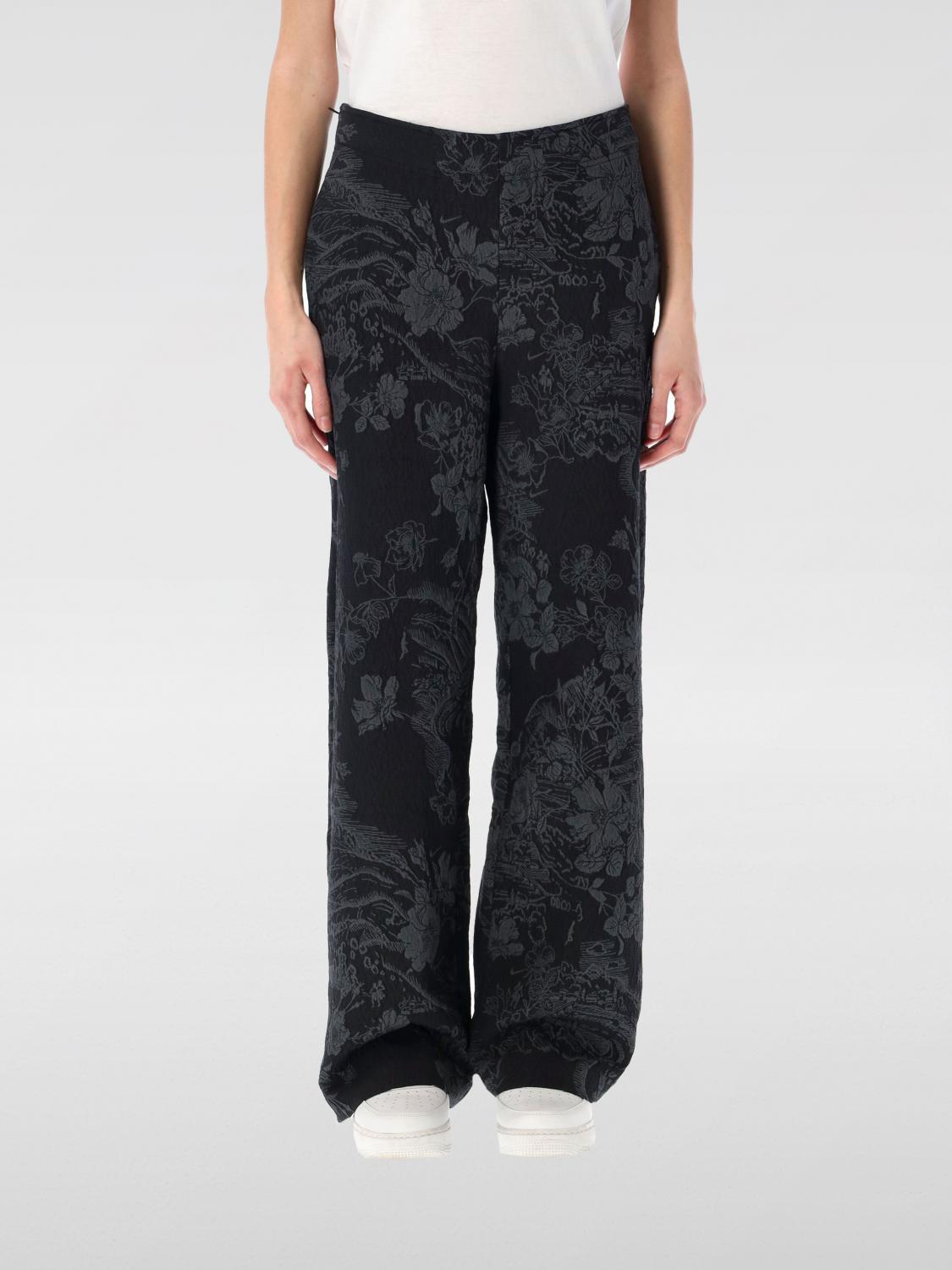 NIKE PANTS NIKE WOMAN COLOR BLACK G63348002