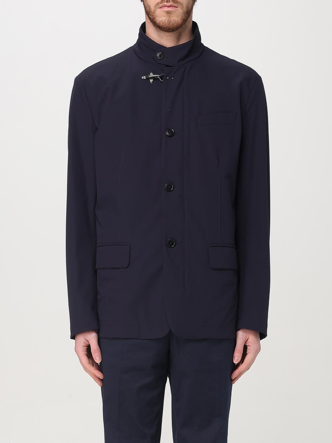 Fay Duty Stretch Jacket In Black