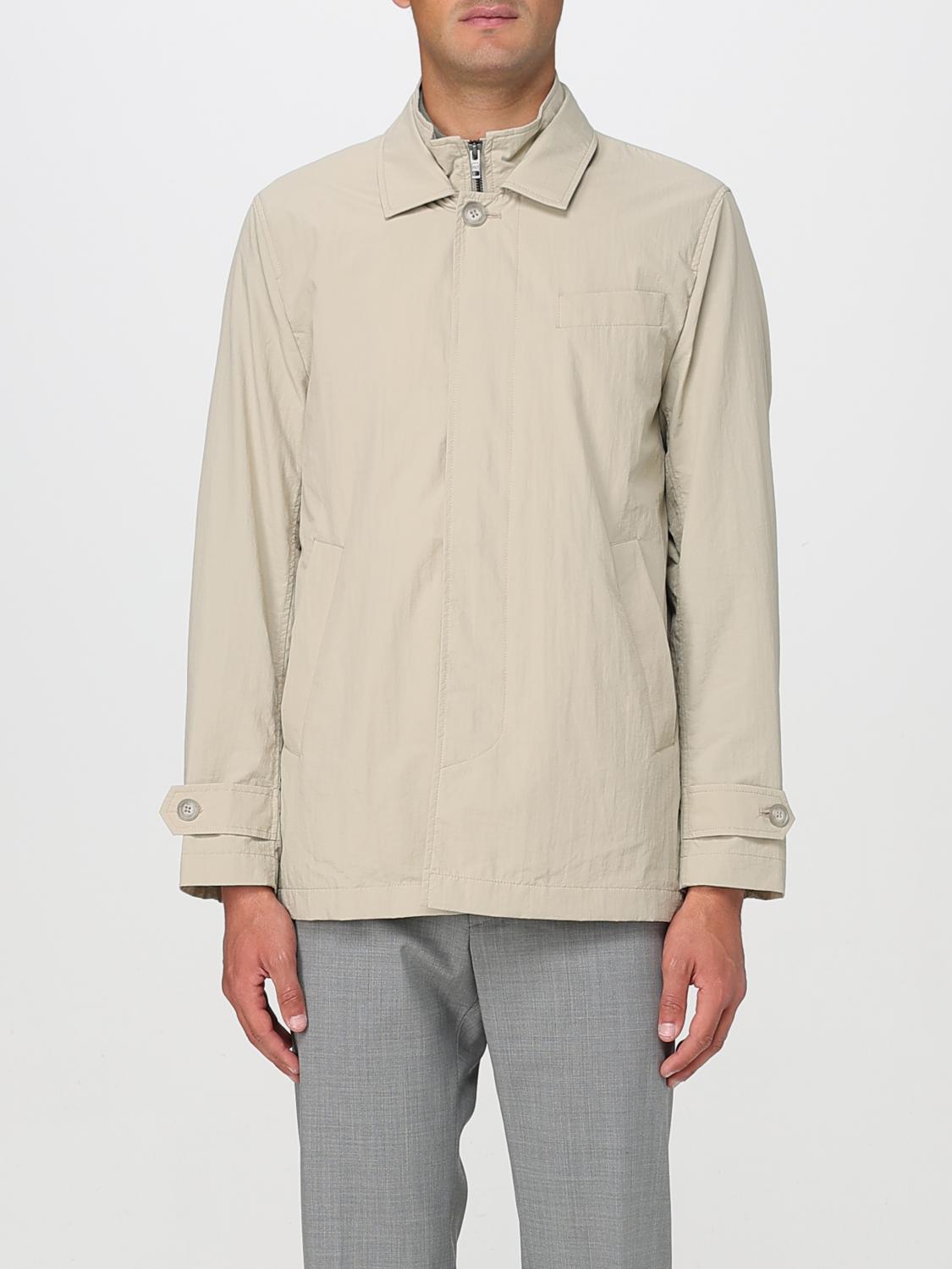 Fay Jacket Men Color Dust In Dust