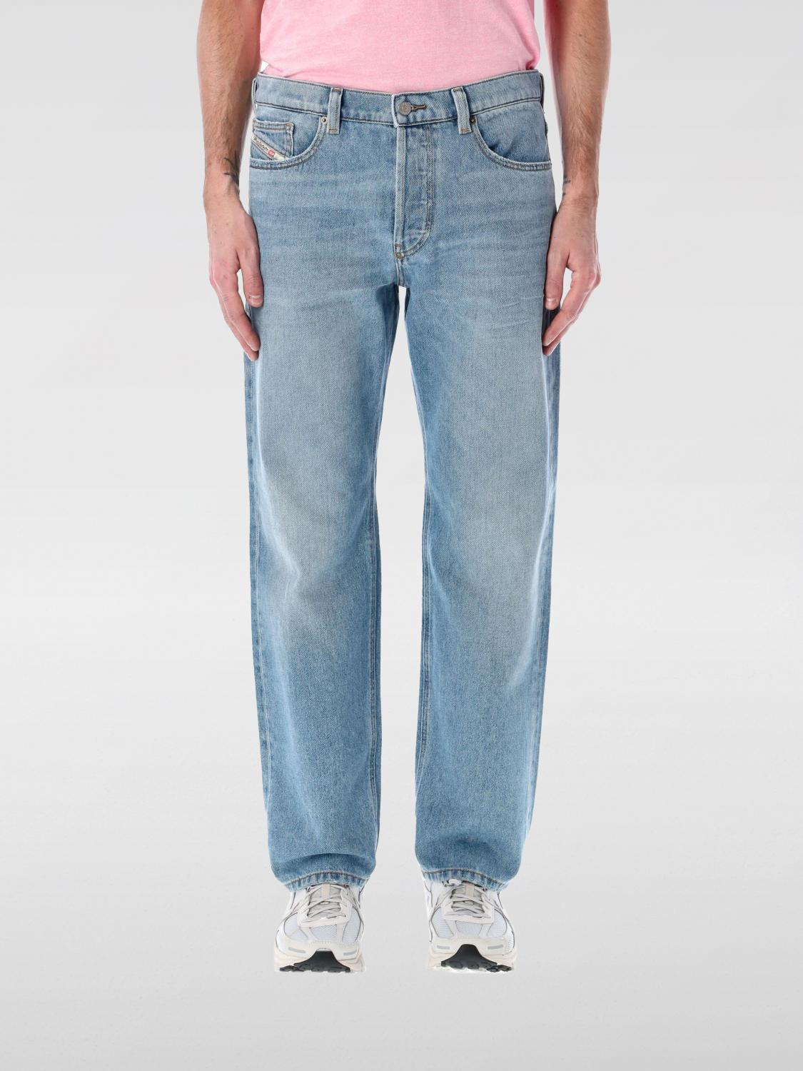 Diesel 2010 D-macs Jeans In Blue