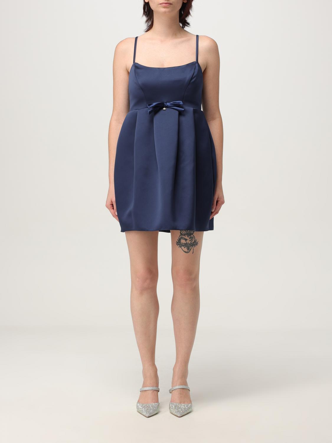 Elisabetta Franchi Dresses Blue In Blue