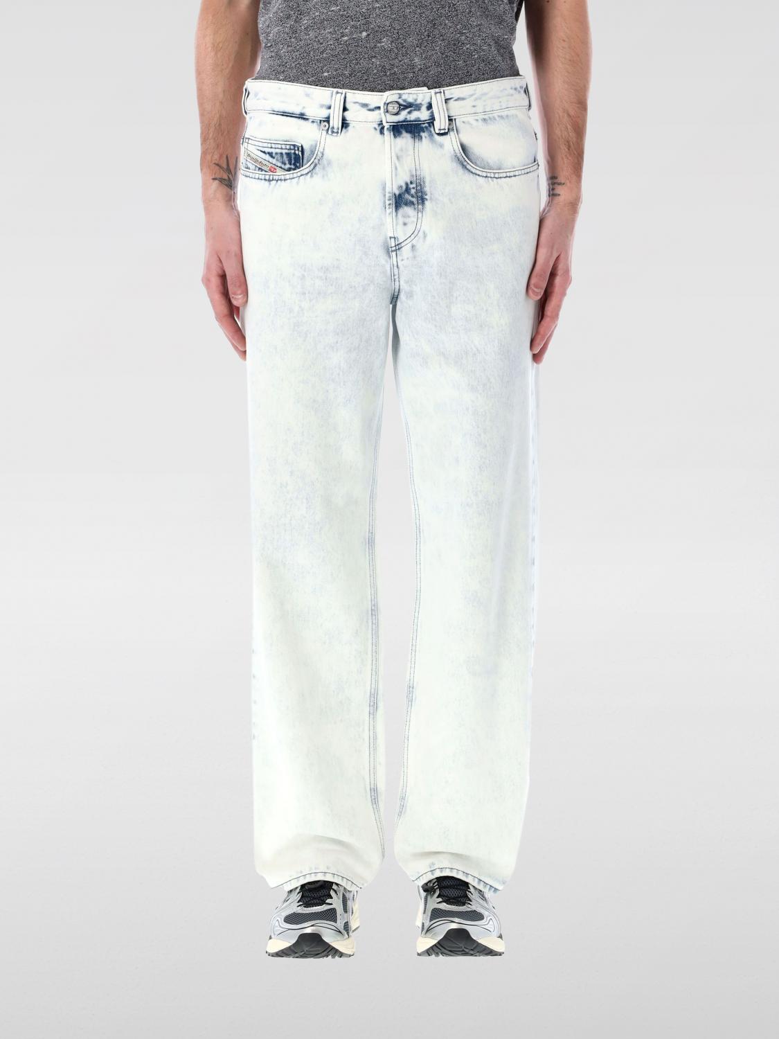 Diesel 2001 D-macro Jeans In Blau