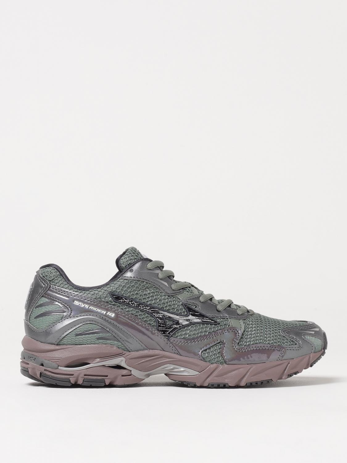 Mizuno Sneakers Men Color Green In Green