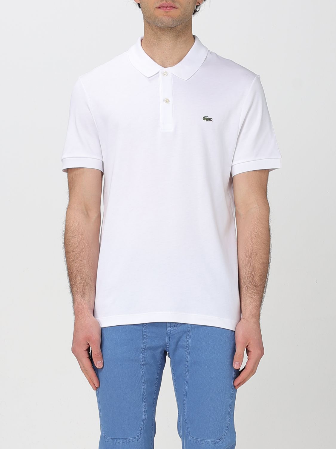 Lacoste Original L.12.12 Short-sleeved Polo Shirt In White