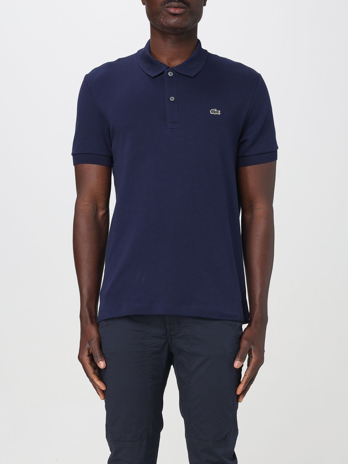 POLO衫 LACOSTE 男士 颜色 蓝色 1