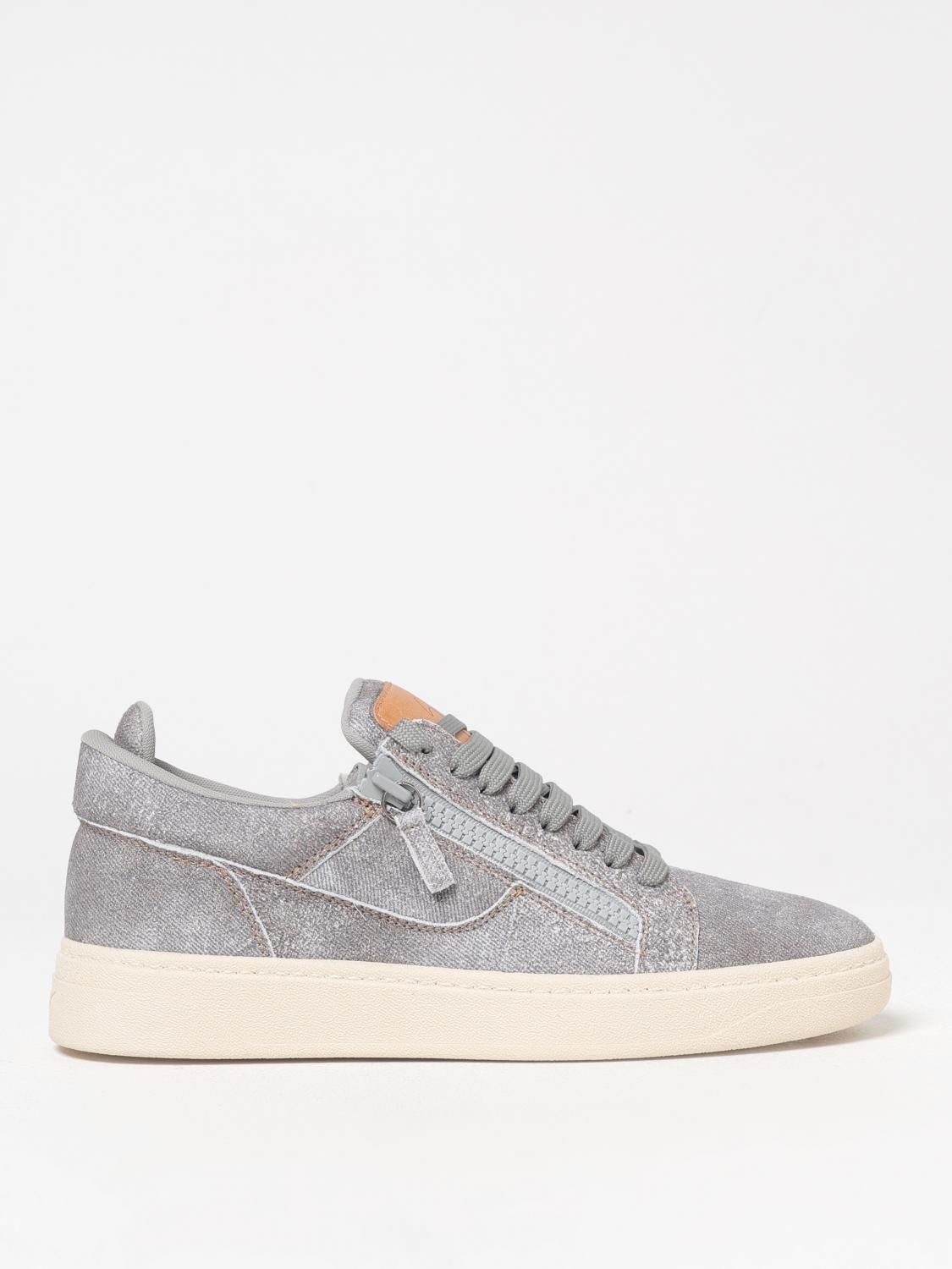 Sneakers GIUSEPPE ZANOTTI Men color Grey Sneakers GIUSEPPE ZANOTTI Men color Grey