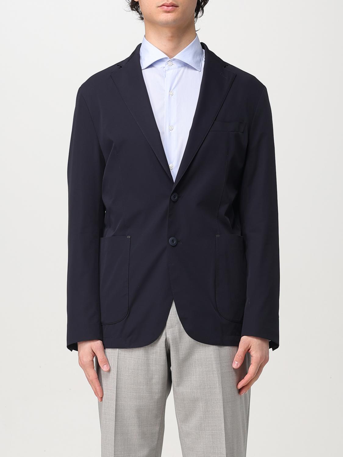 Manuel Ritz Blazer  Men Color Blue In Blue