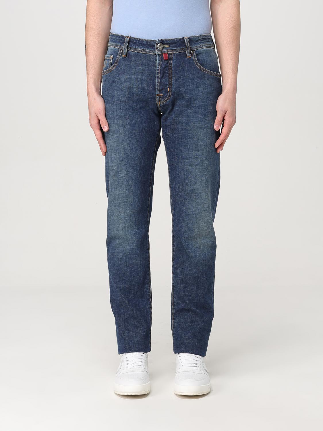 Jacob Cohen Mannelijk Blauw Jeans Men Color Maat 31