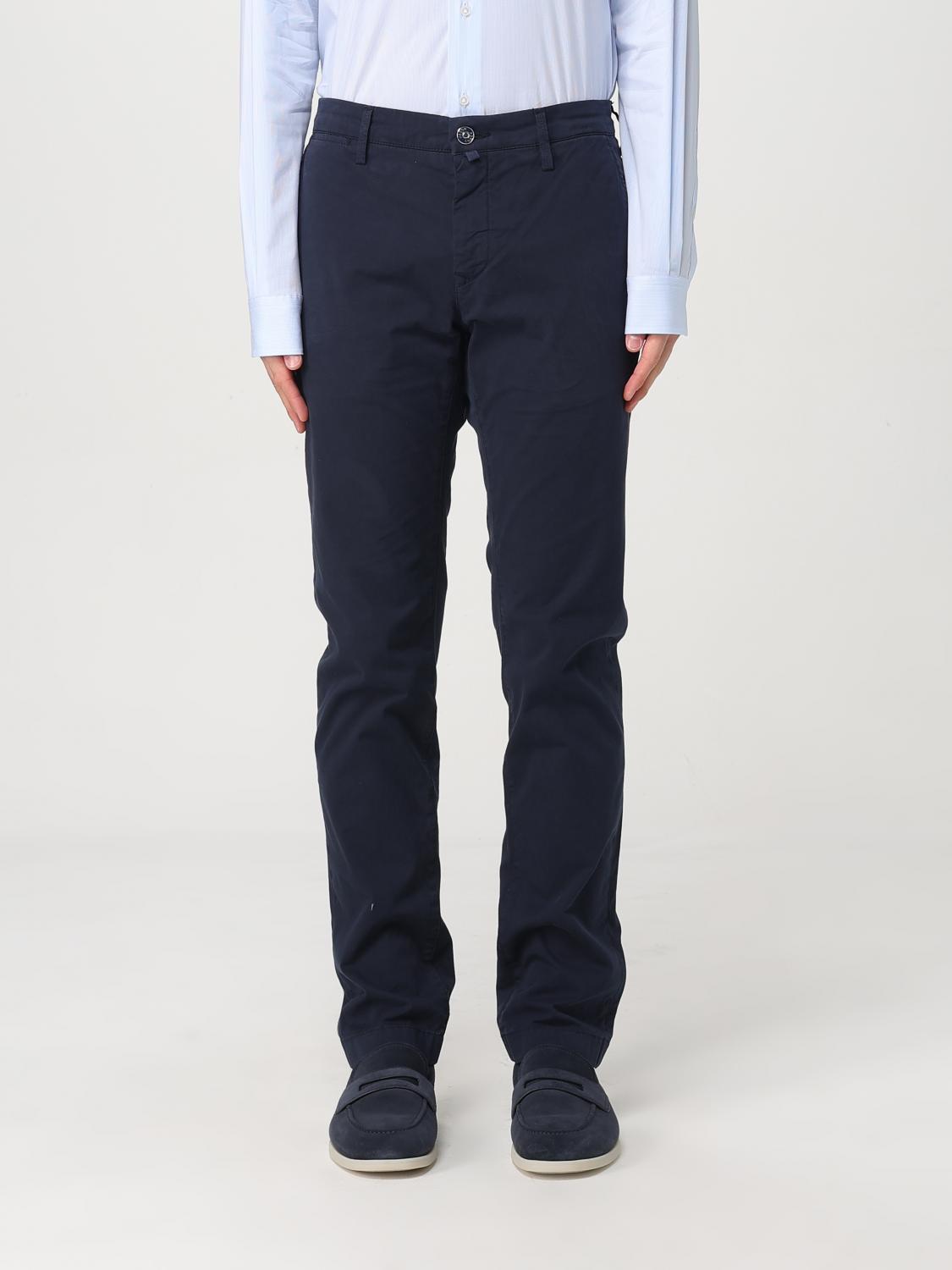 Jacob Cohen Pants  Men Color Blue In Blue