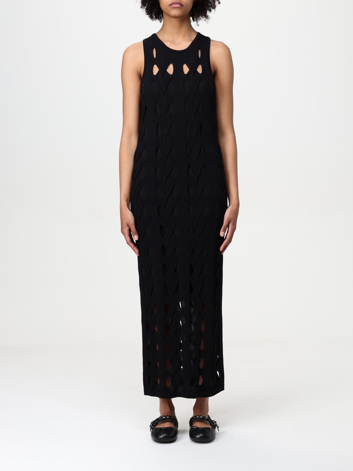 PINKO DRESS PINKO WOMAN COLOR BLACK G63426002