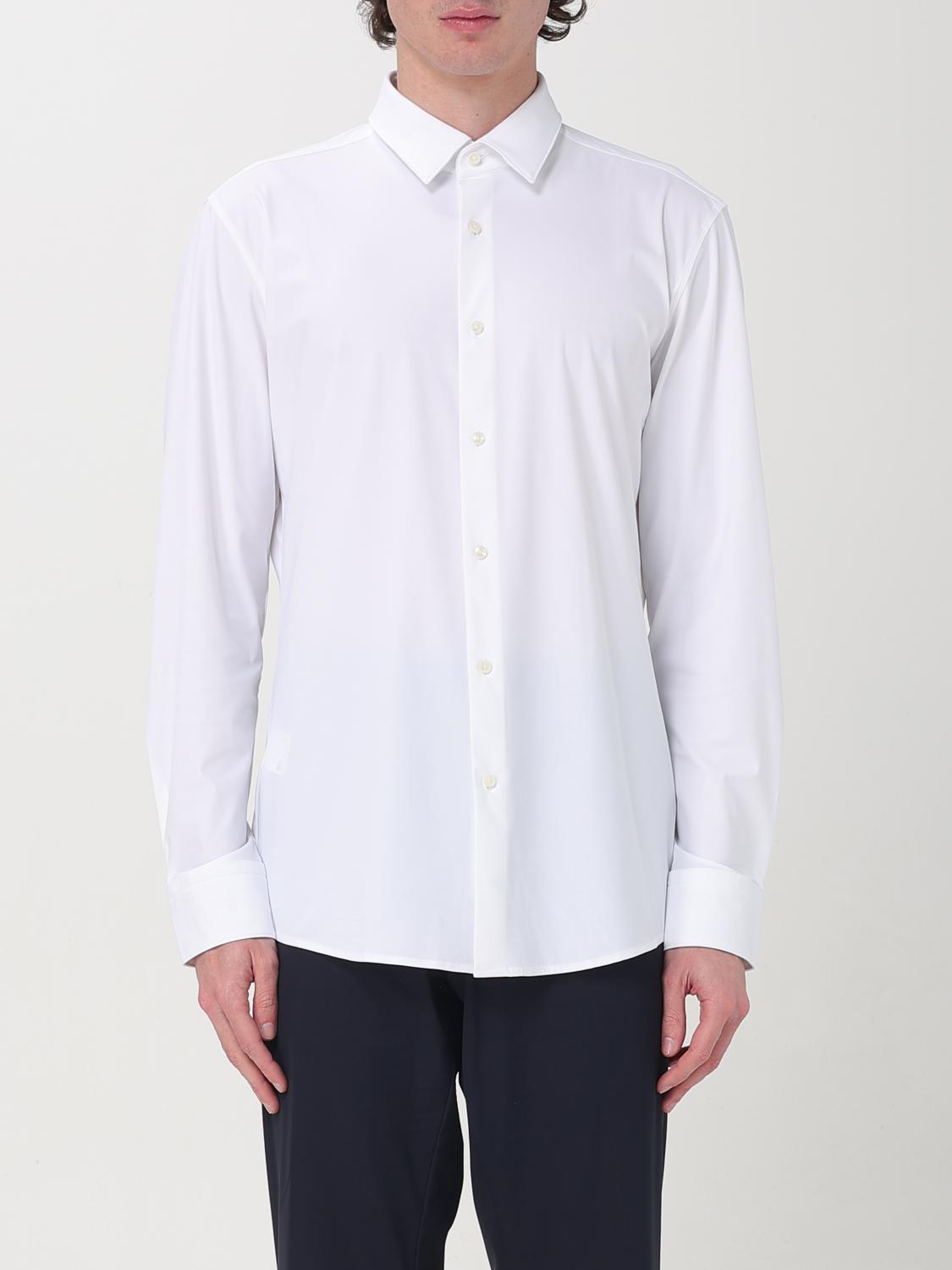 Hugo Boss Shirt Hugo Men Color White In White