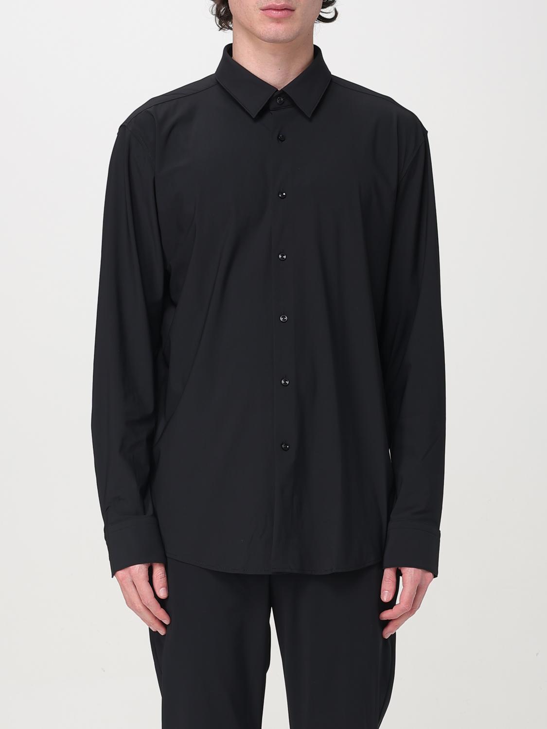 Hugo Boss Shirt Hugo Men Color Black In Black
