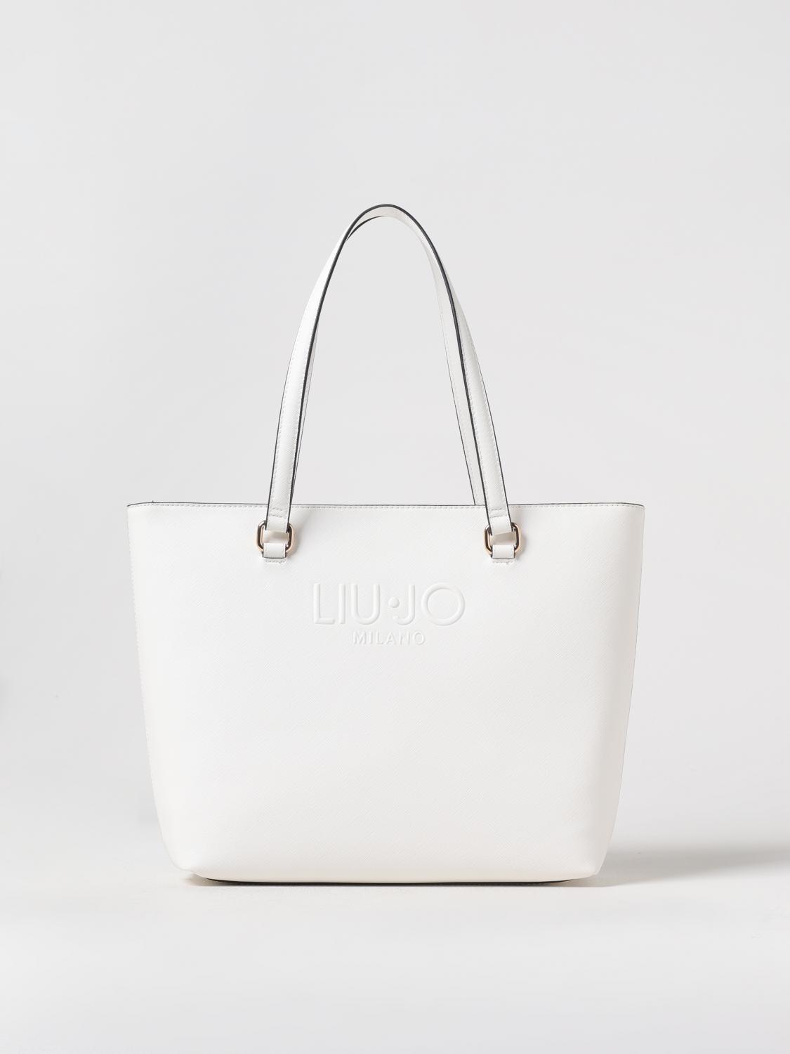 Liu •jo Tote Bags Liu Jo Woman Color White In White