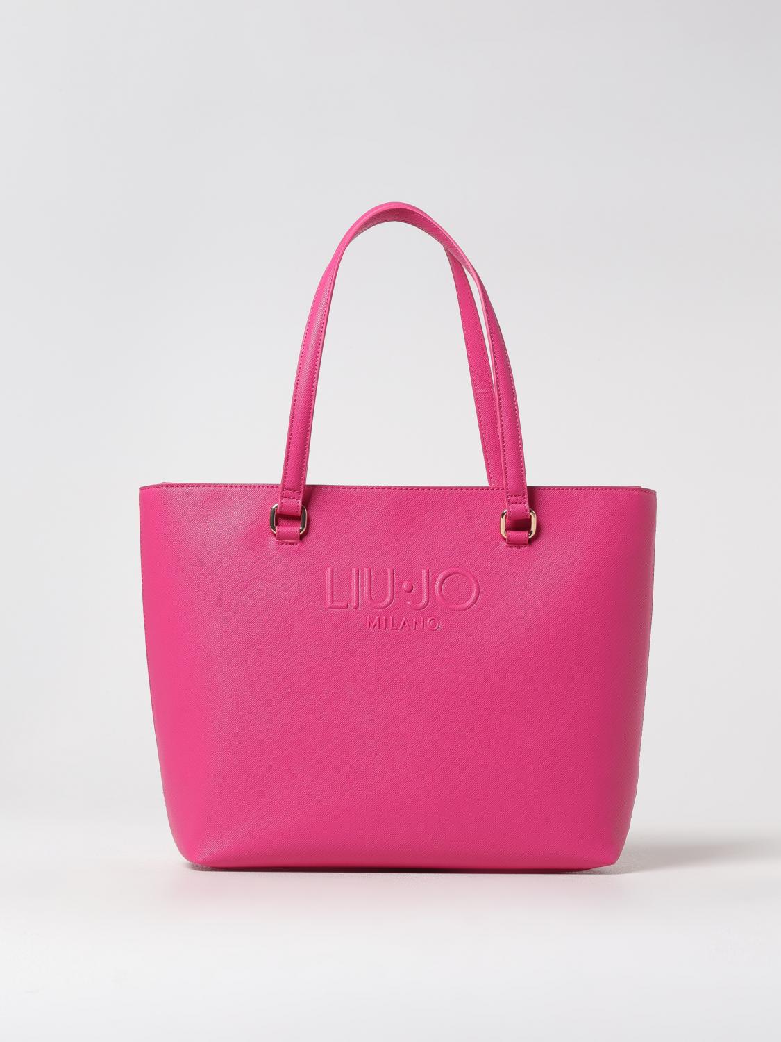 Liu •jo Tote Bags Liu Jo Woman Color Fuchsia In Fuchsia