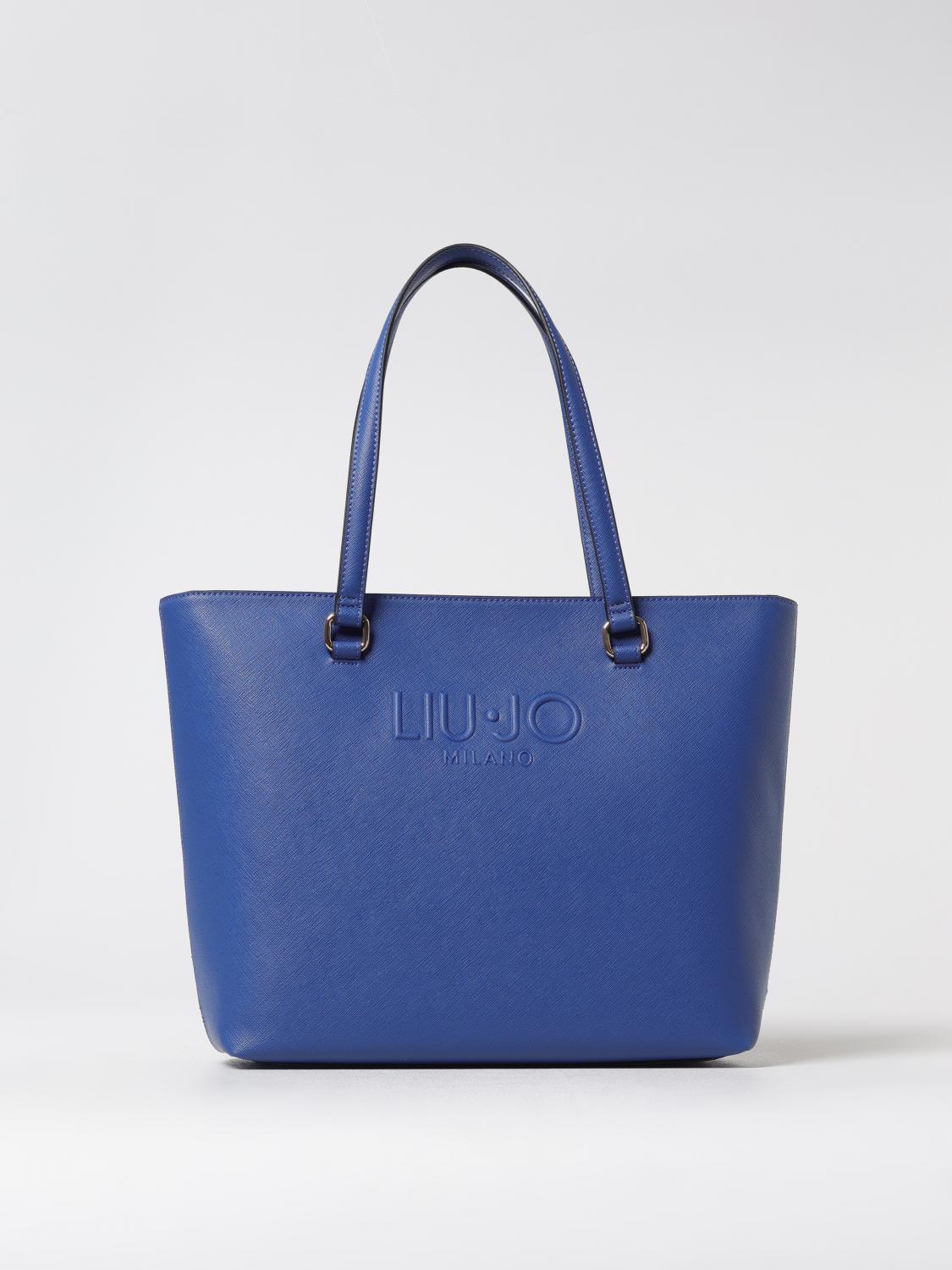 Liu •jo Tote Bags Liu Jo Woman Color Blue In Blue