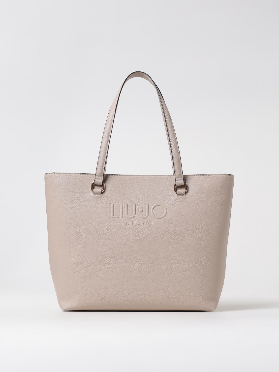 Liu •jo Tote Bags Liu Jo Woman Color Natural In Natural