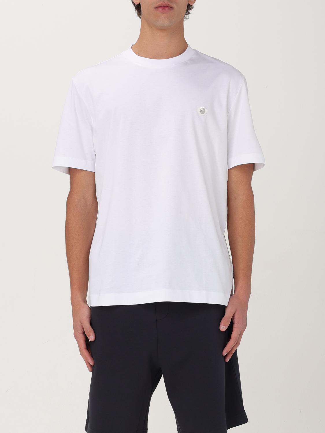 Hugo Boss T-shirt Hugo Men Color White In White