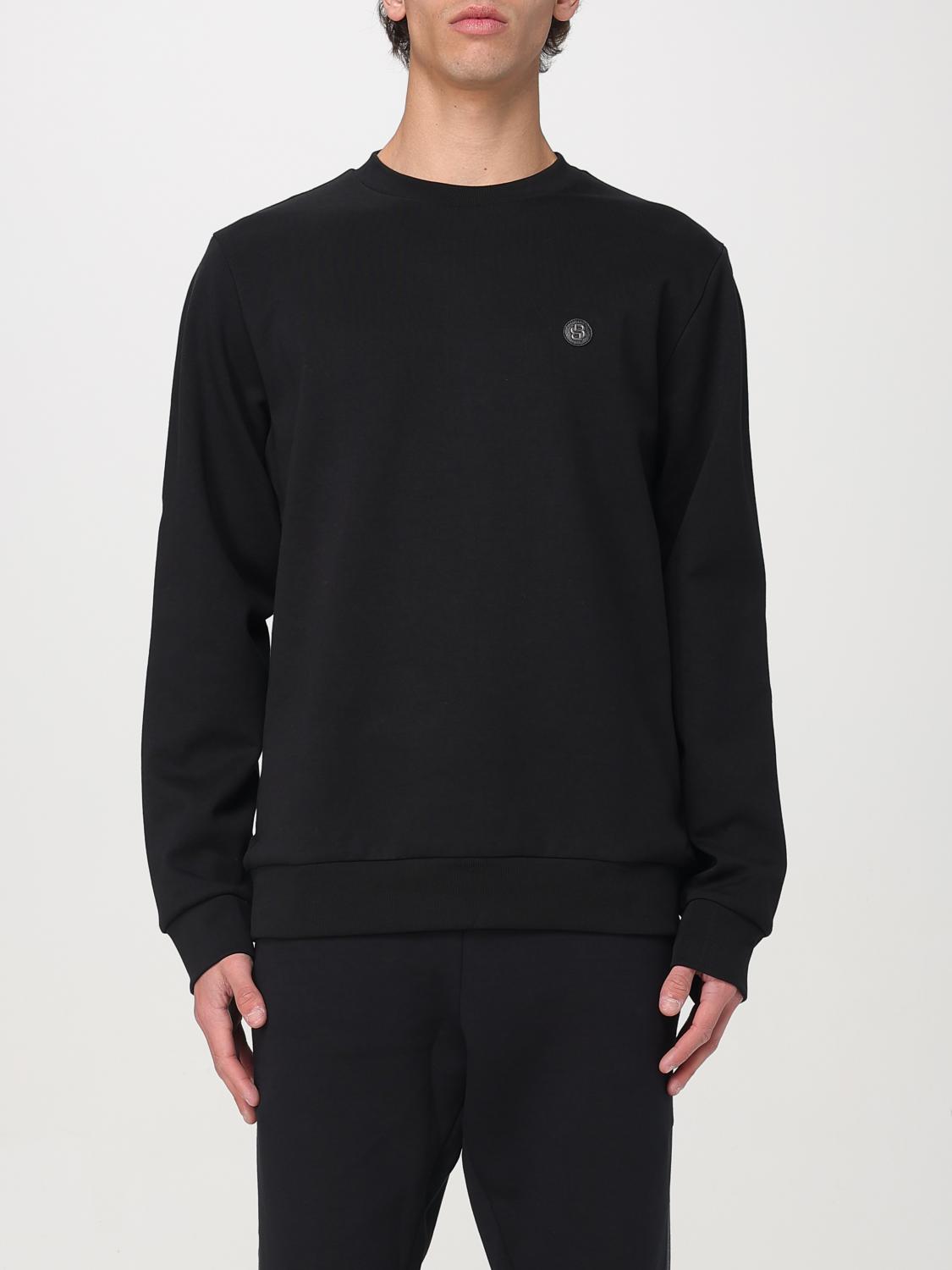HUGO BOSS SWEATSHIRT HUGO MEN COLOR BLACK G63450002
