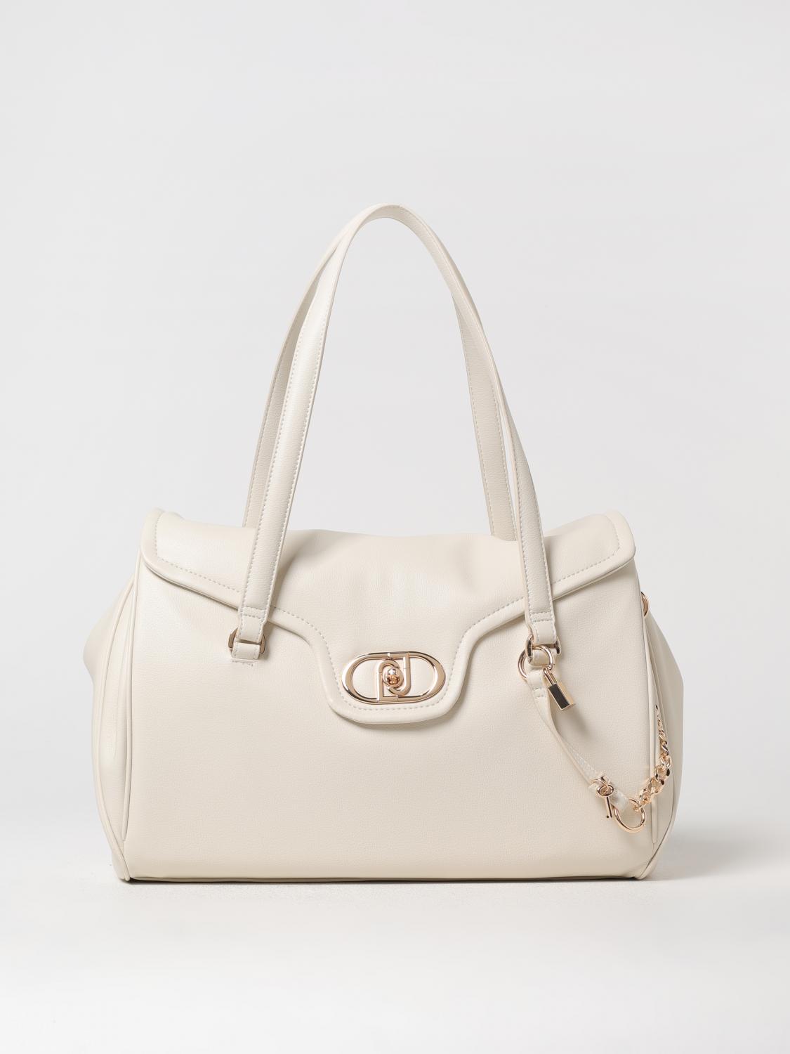 Liu •jo Shoulder Bag Liu Jo Woman Color Cream In Cream