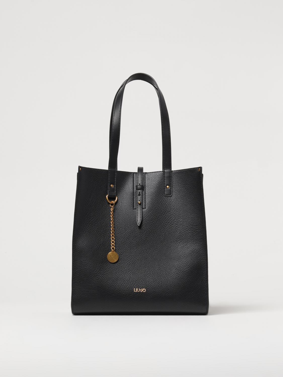 Liu •jo Tote Bags Liu Jo Woman Color Black In Black