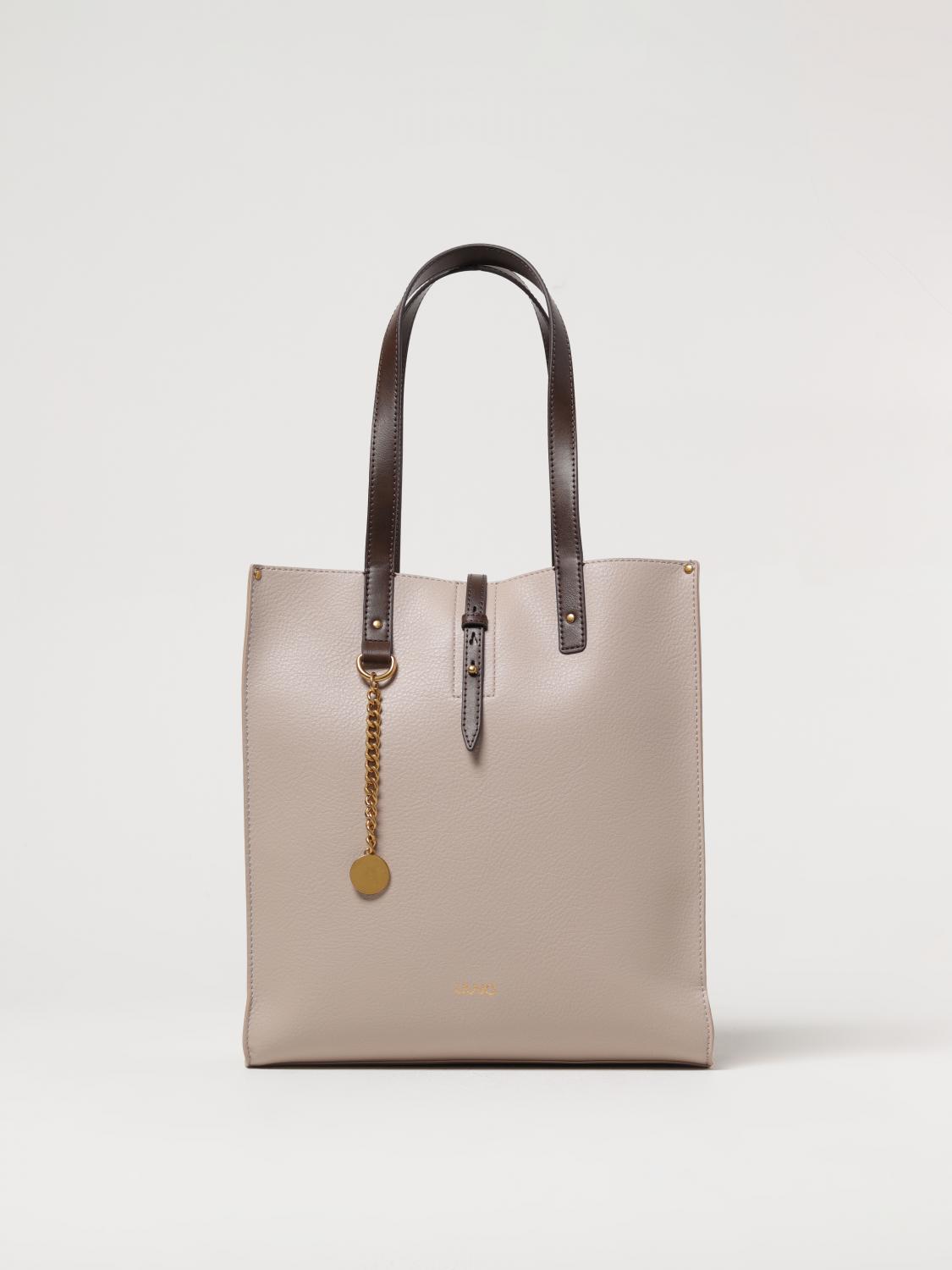 トートバッグ LIU JO Woman Tote bags Natural AA5321E0087 51308 トートバッグ LIU JO Woman Tote bags Natural AA5321E0087