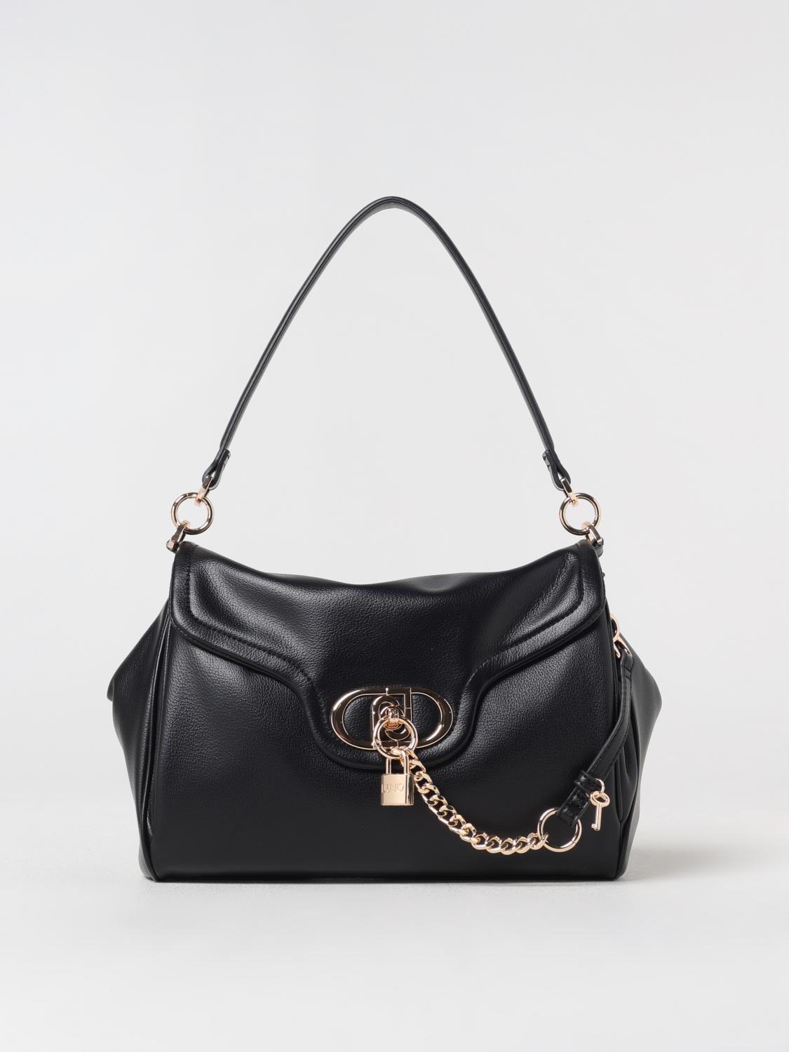 Liu •jo Shoulder Bag Liu Jo Woman Color Black In Black