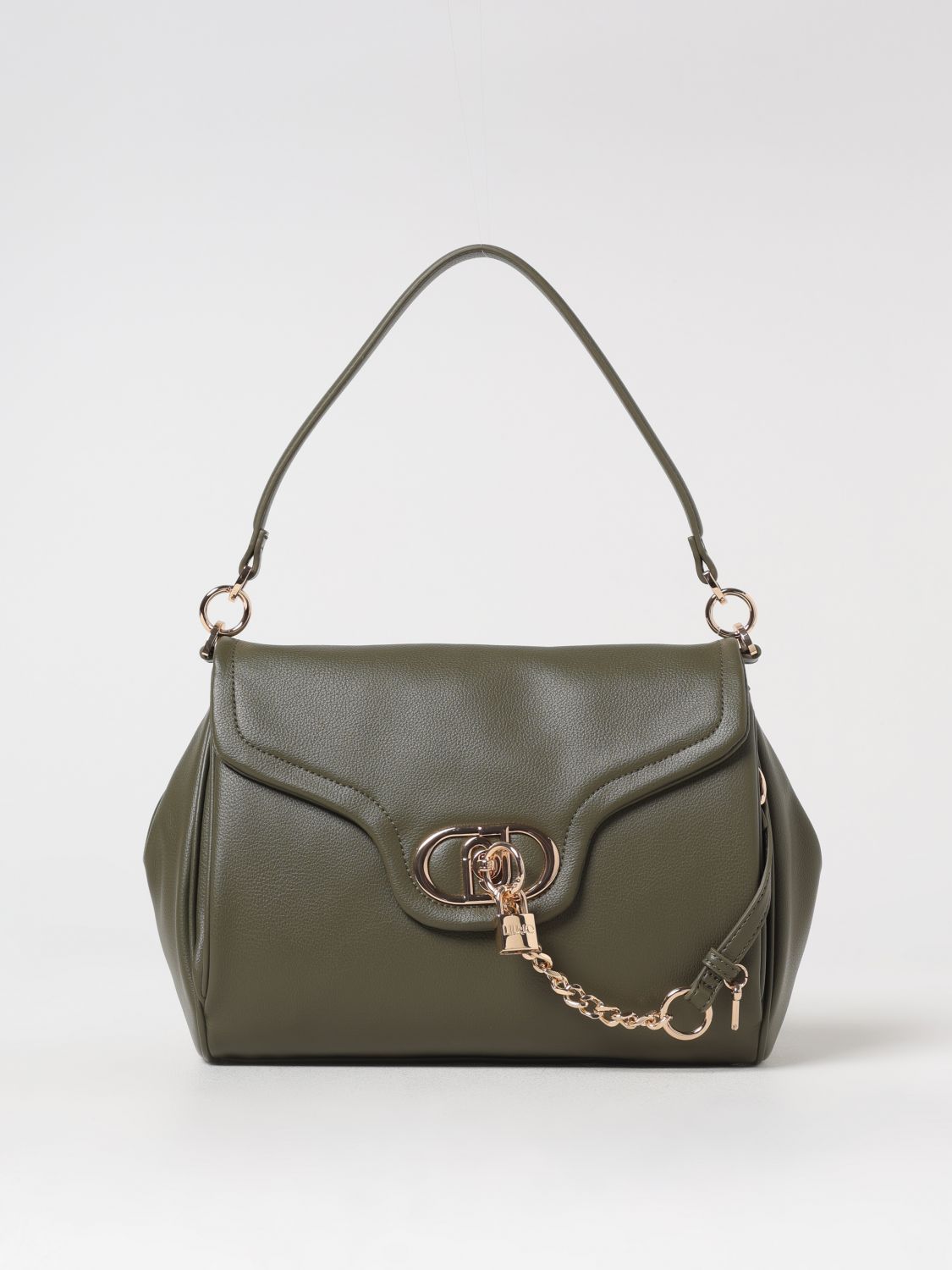 Liu •jo Shoulder Bag Liu Jo Woman Color Green In Green