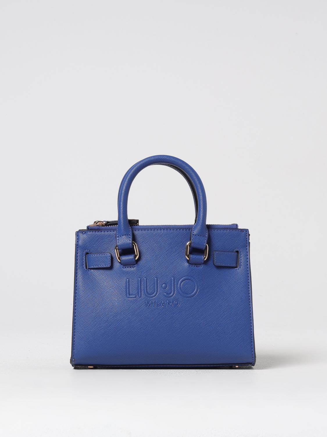 Liu •jo Tote Bags Liu Jo Woman Color Blue In Blue