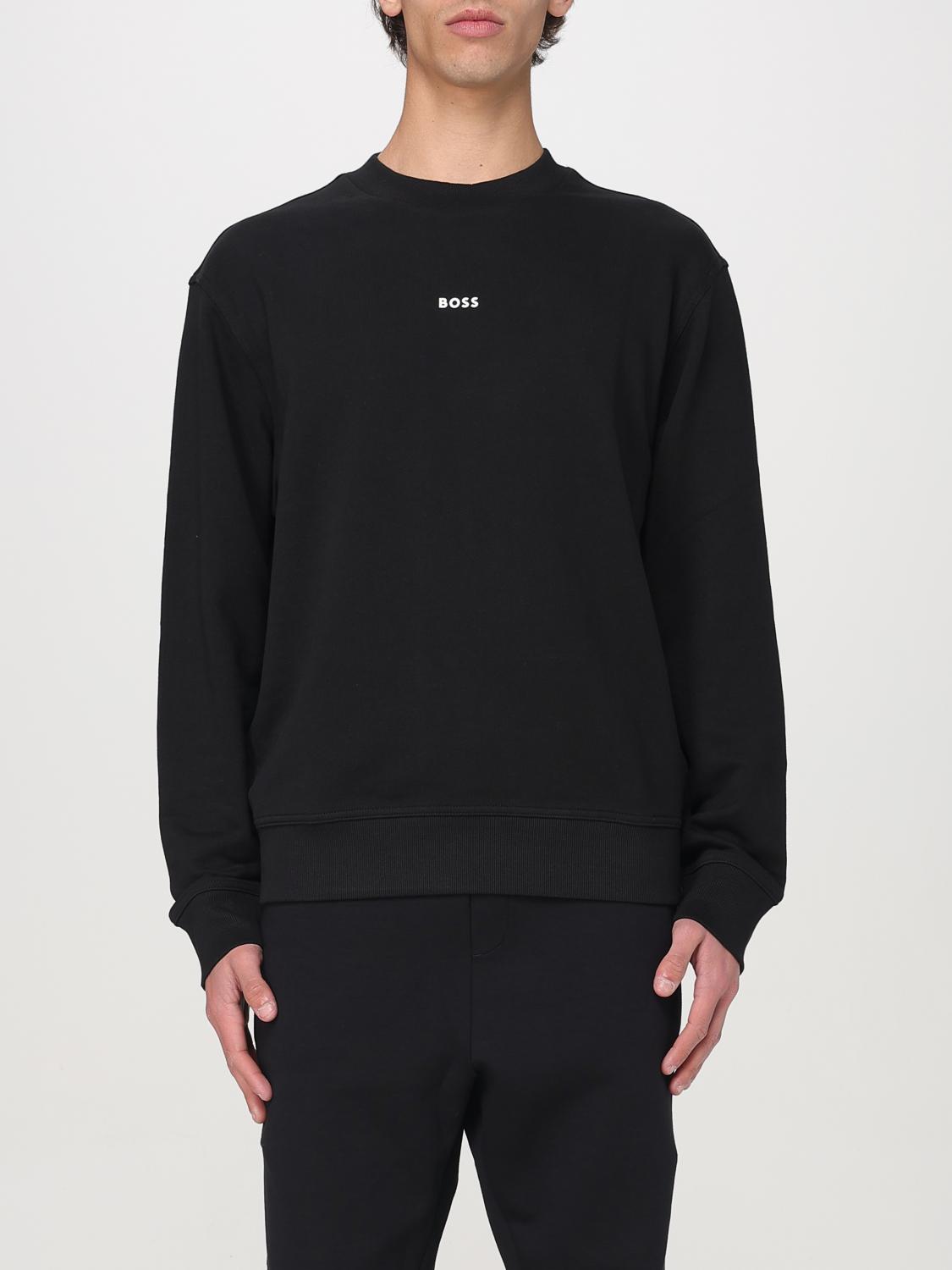 HUGO BOSS SWEATSHIRT HUGO MEN COLOR BLACK G63460002