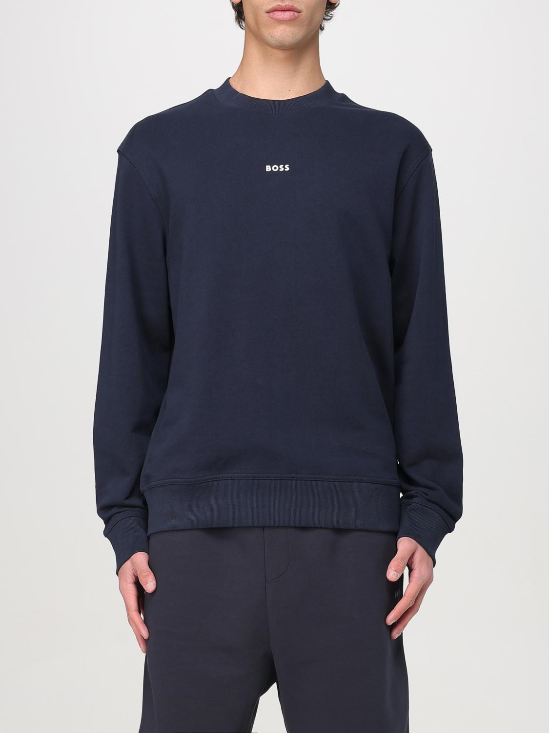 HUGO BOSS SWEATSHIRT HUGO MEN COLOR BLUE G63460009