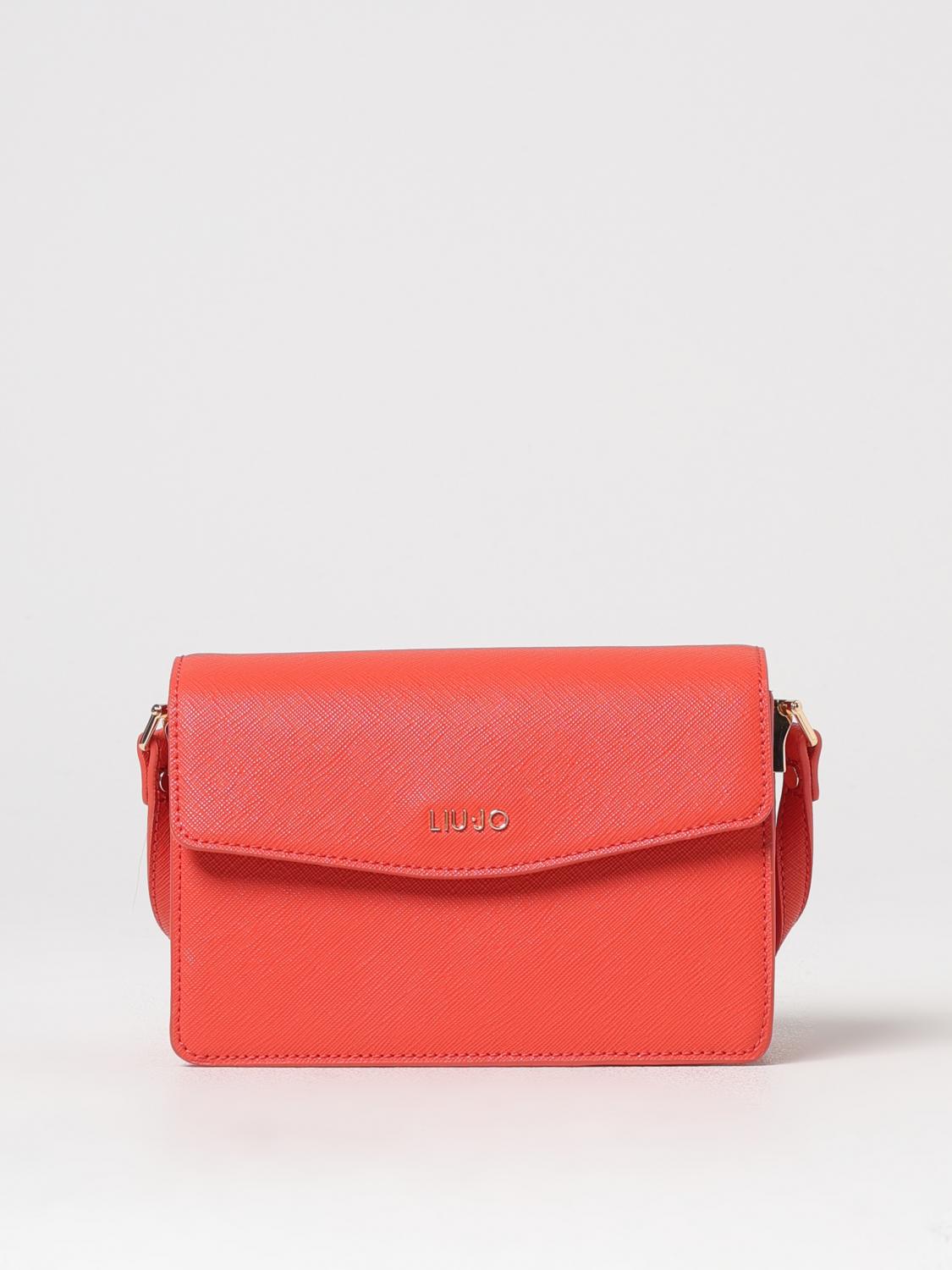 Liu •jo Mini Bag Liu Jo Woman Color Orange In Orange