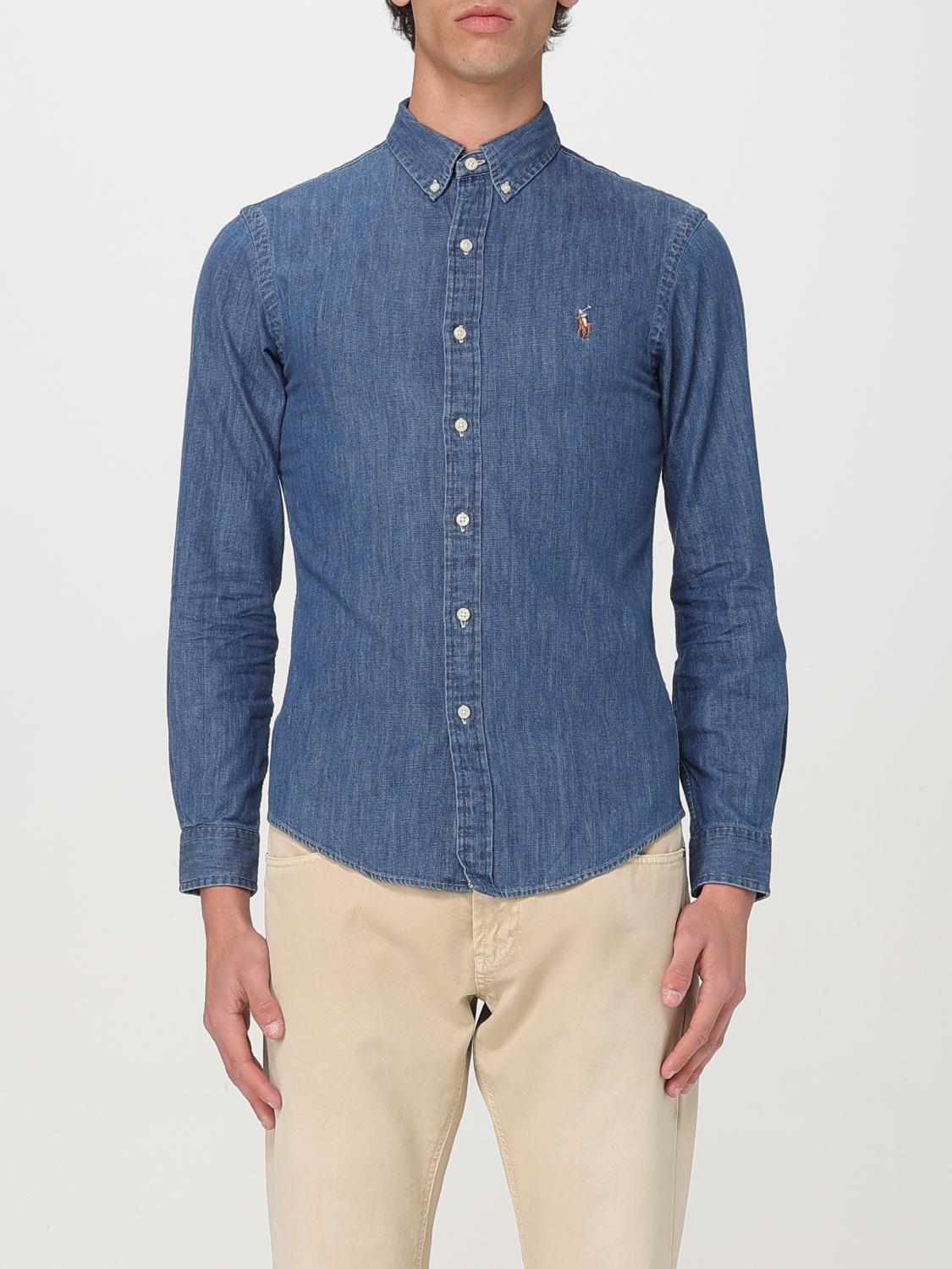Polo Ralph Lauren Shirts In Denim