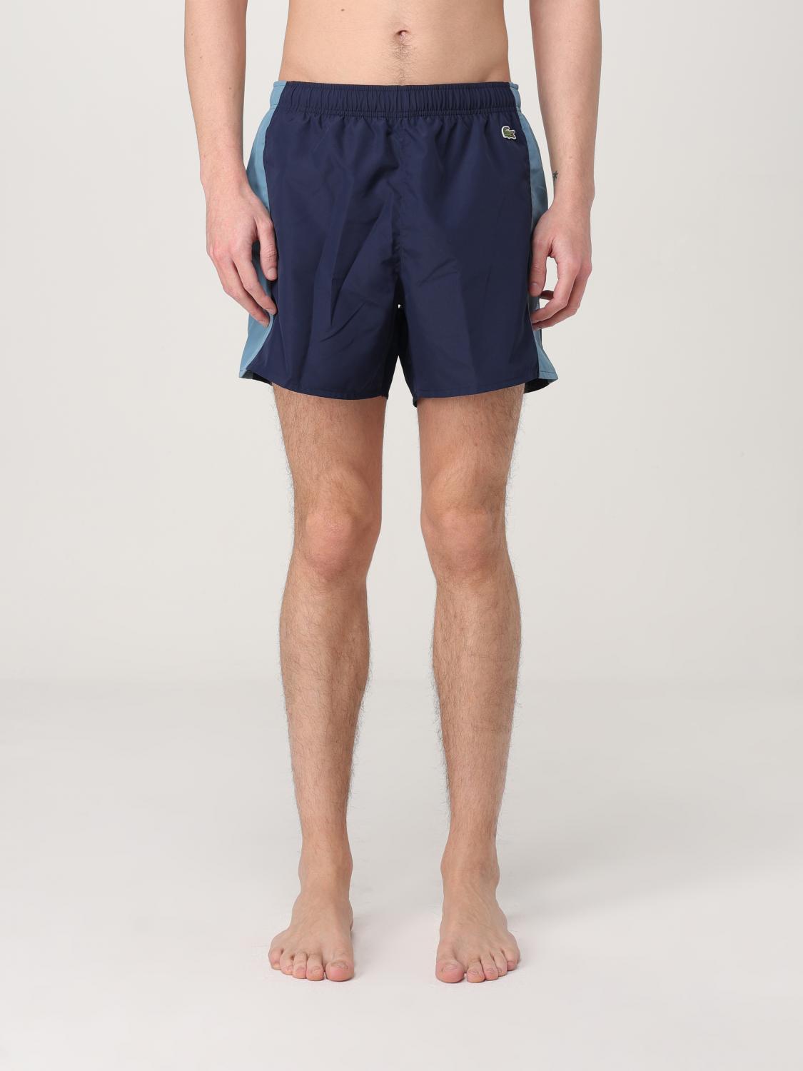 Lacoste Swimsuit  Men Color Navy In Navy