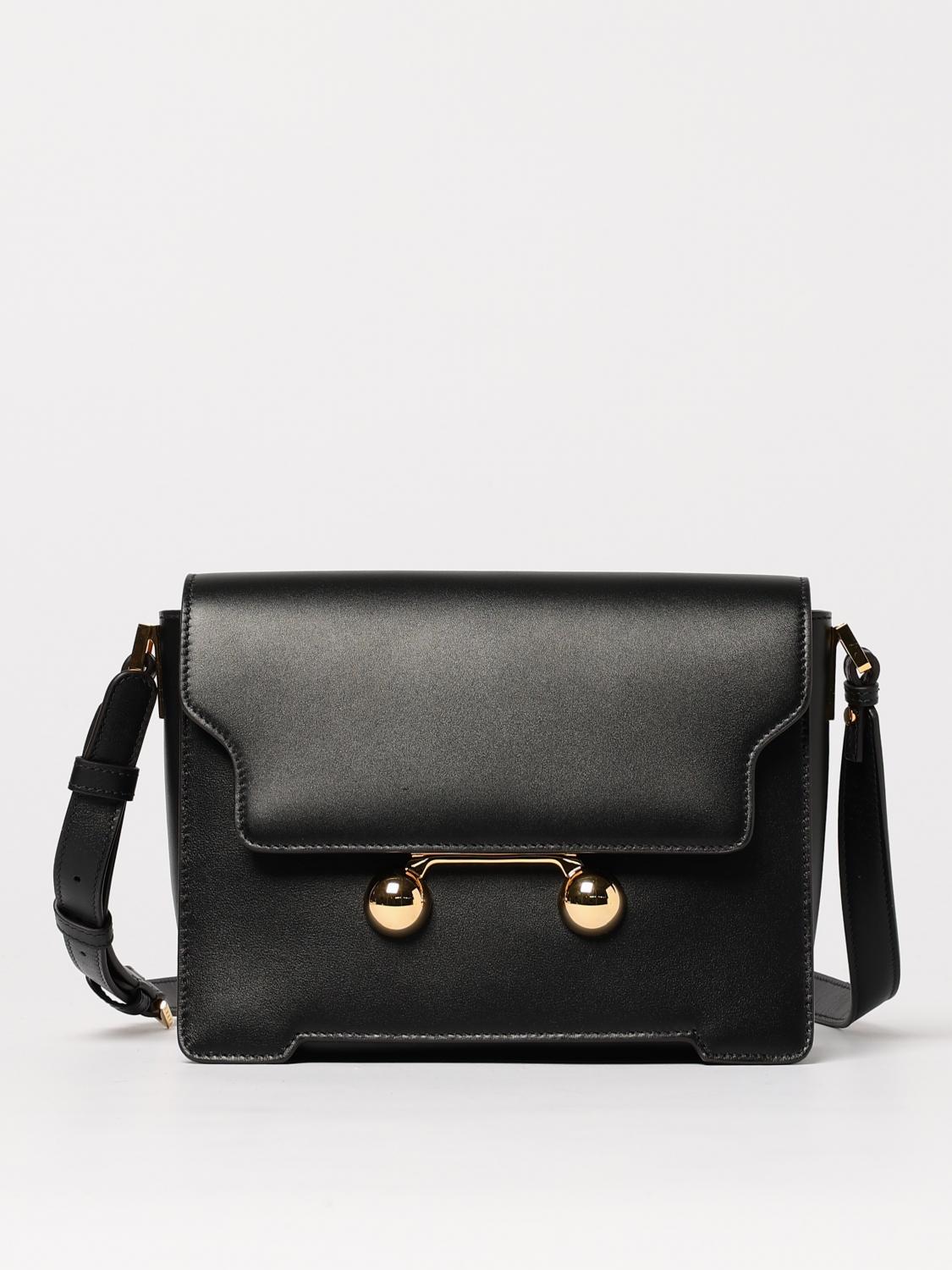 Marni Crossbody Bags Woman Color Black In Black