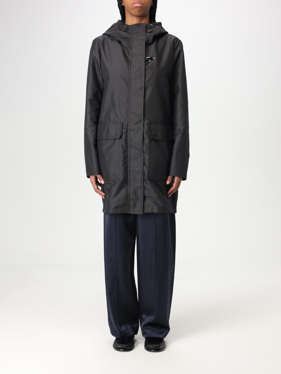 Fay Jacket  Woman Color Black In Black