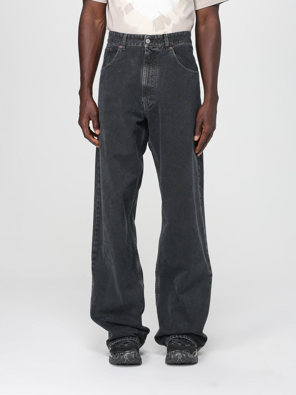 Mm6 Maison Margiela Jeans  Herren Farbe Schwarz