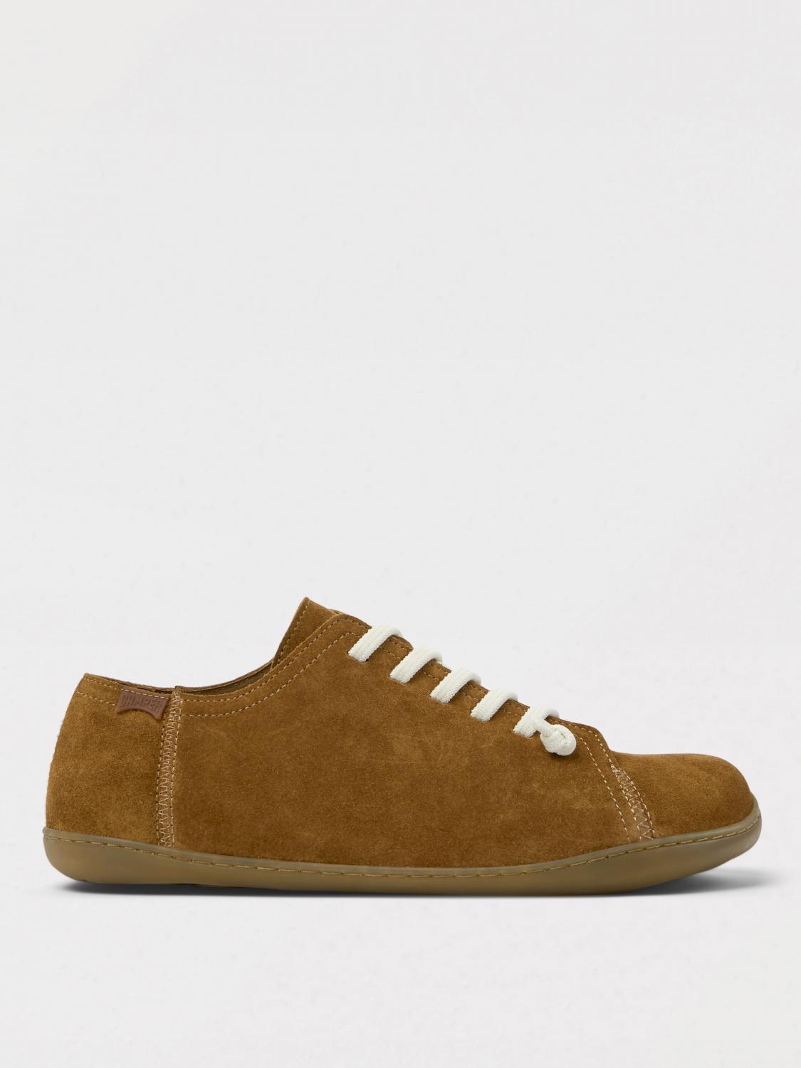 Camper Shoes  Men Color Brown In Brown