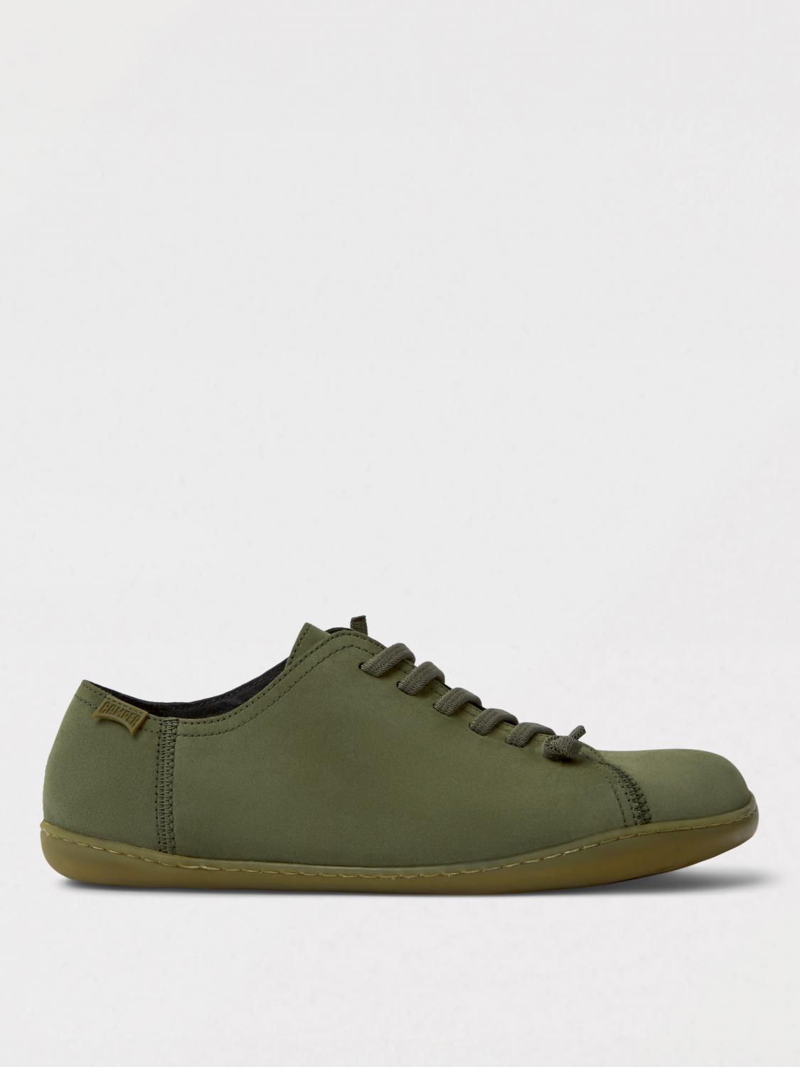 Camper Shoes  Men Color Green In Green