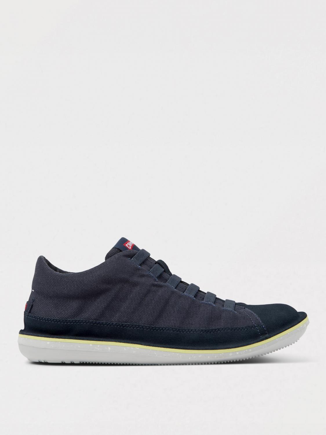 Camper Shoes Men Color Blue In Blue