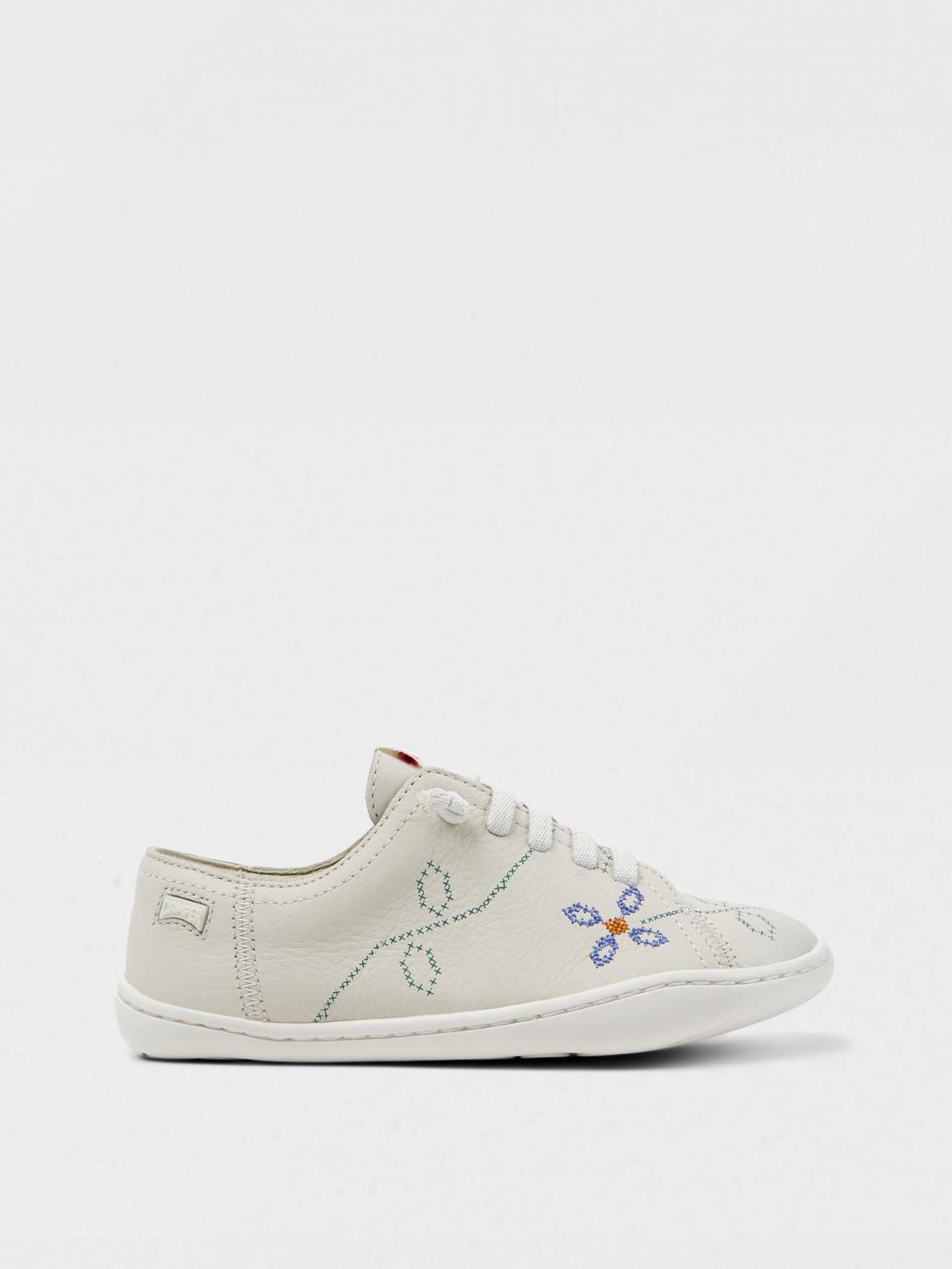 Camper Shoes Kids Color White In White