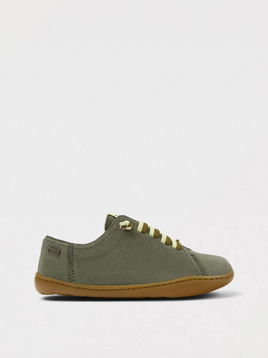 Camper Shoes Kids Color Green In Green