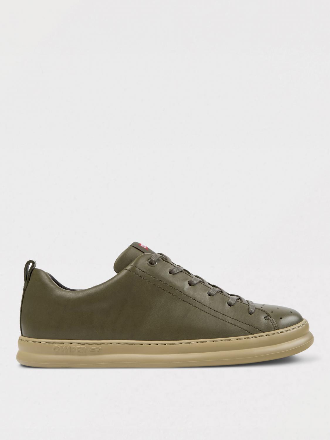 Camper Runner Four Sneakers In Green